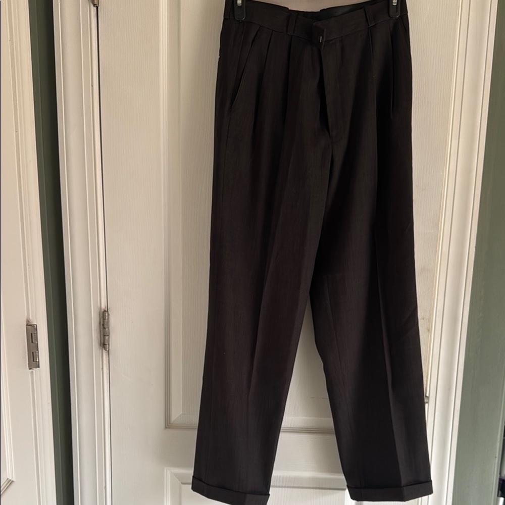 😊Men’s Black Dress Pants Relaxed Fit